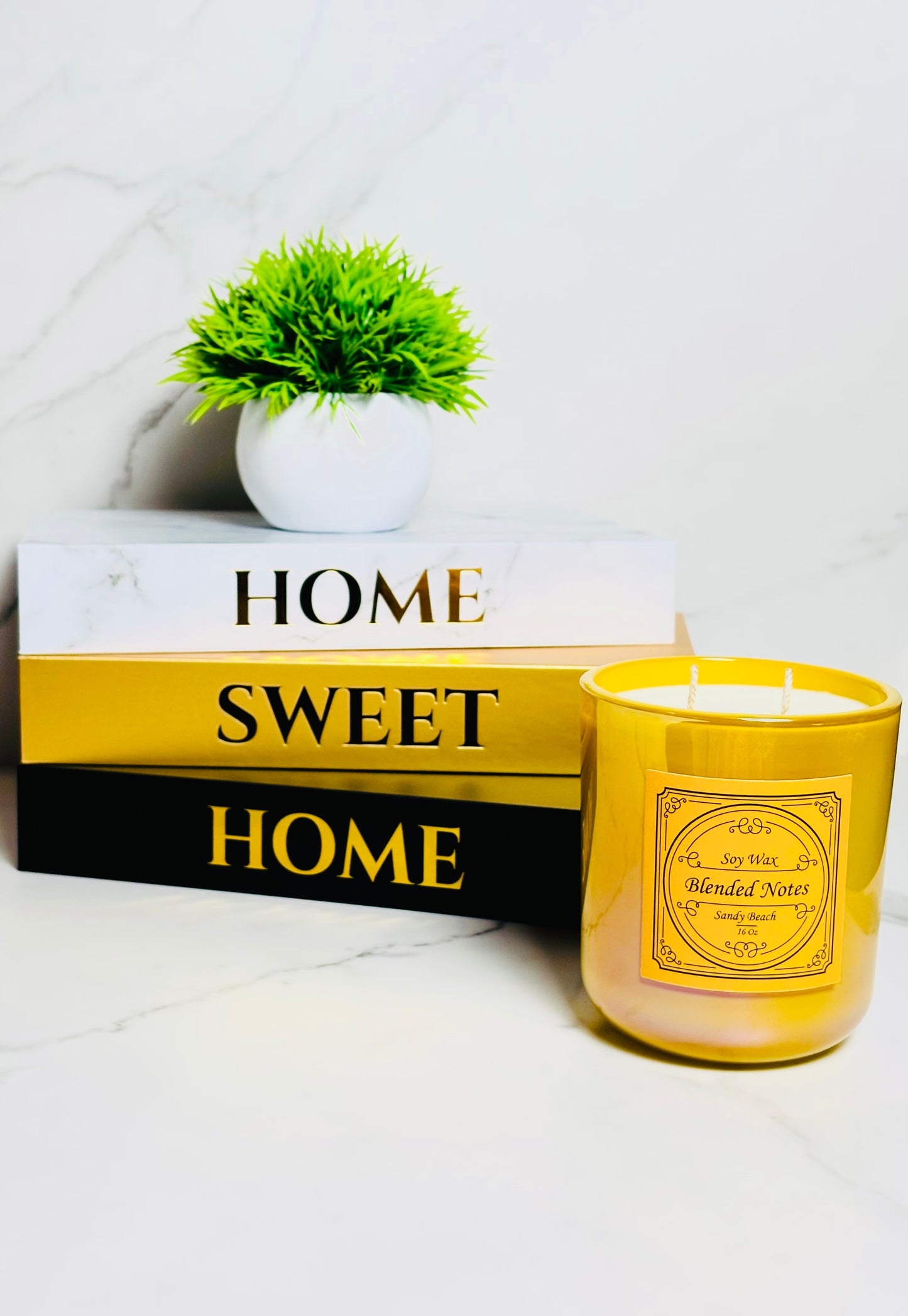 Sandy Beach Soy Wax Candle